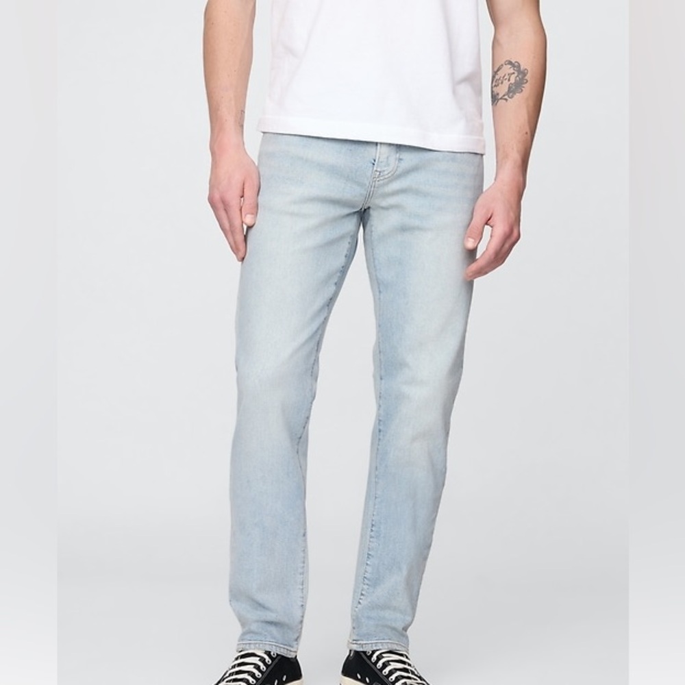 Gap Slim GapFlex Jeans in Light Wash Size 34x30